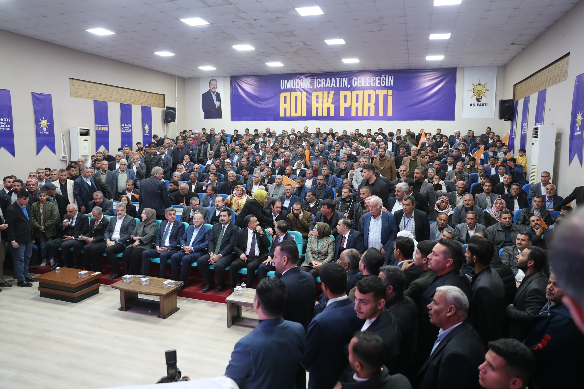 Ak Parti Harran 8. Olağan İlçe Kongresi Yapıldı (1)