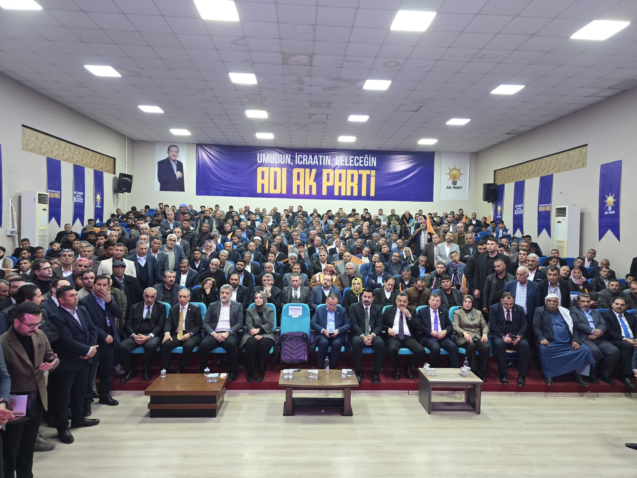 Ak Parti Harran 8. Olağan İlçe Kongresi Yapıldı (2)