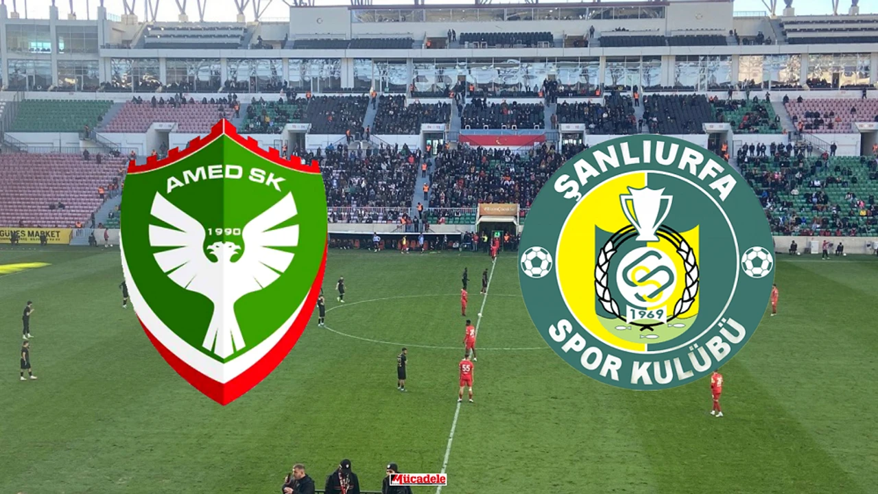 Amedspor Sanliurfaspor 1-3