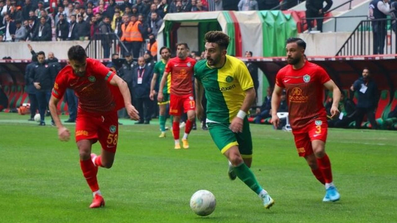 Amedspor Şanlıurfaspor-1