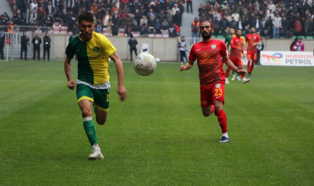 Amedspor Şanlıurfaspor