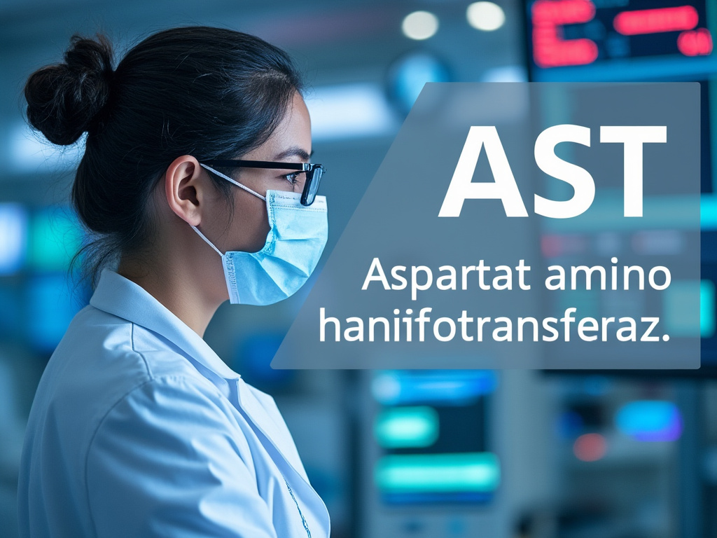 Aspartat Aminotransferaz (Ast)