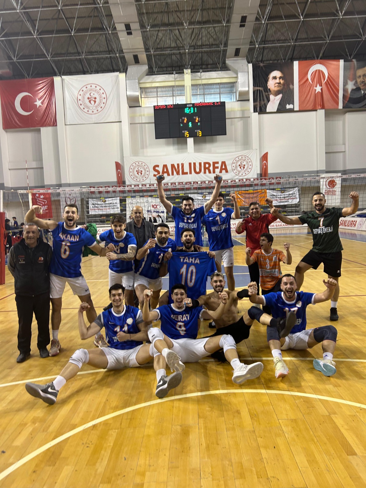 Depsaş Enerji Kötü Gidişatına Fenerbahçe’yi Devirerek Son Verdi