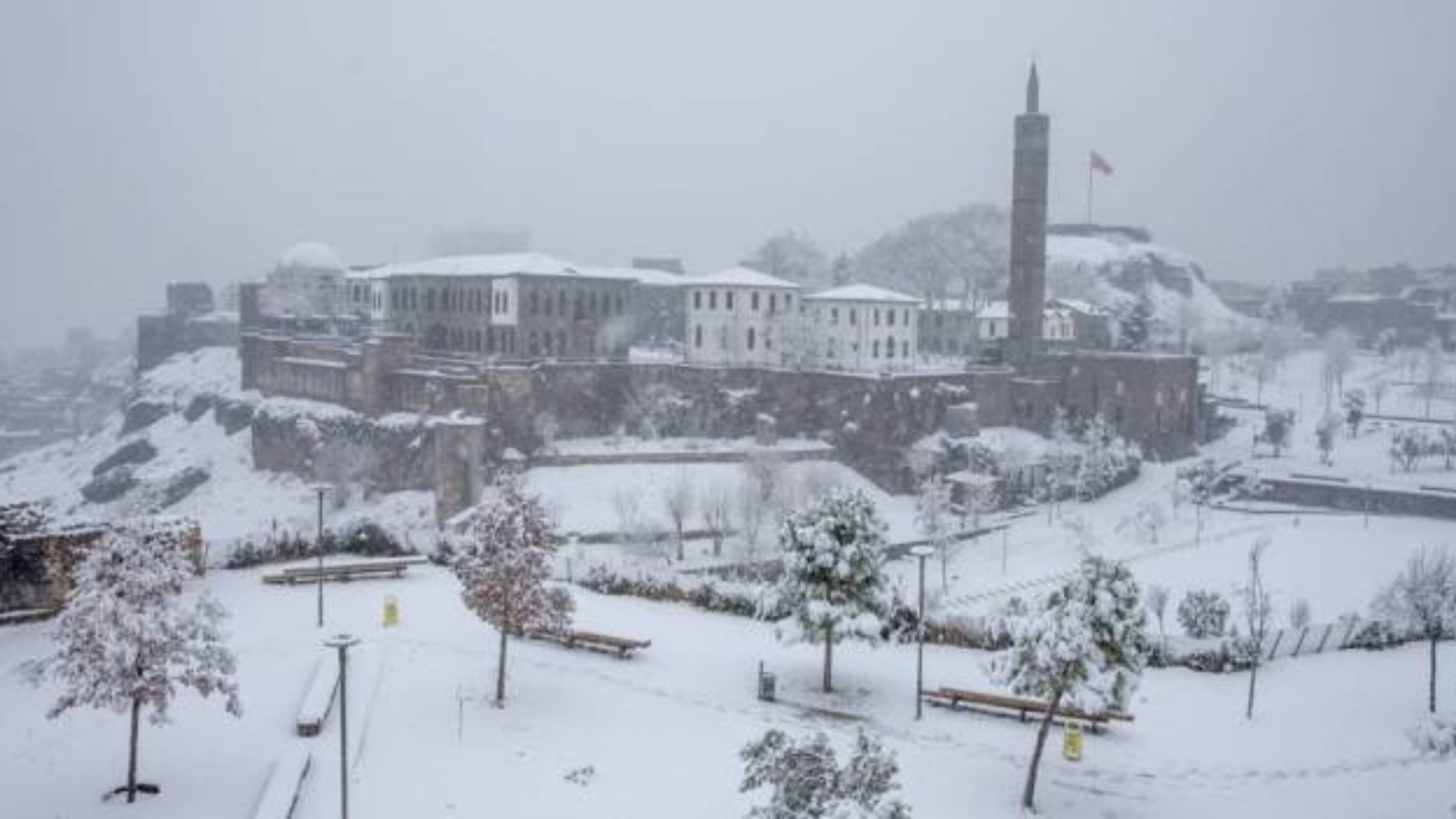 Diyarbakır'da Kar Yağacak Mı