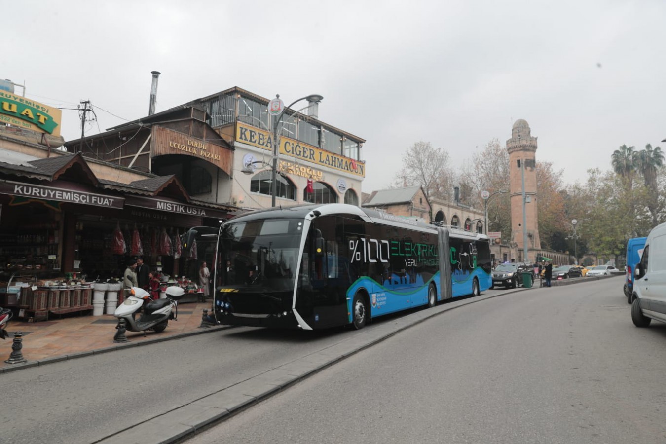 Elektrikli Otobüs Şanlıurfa