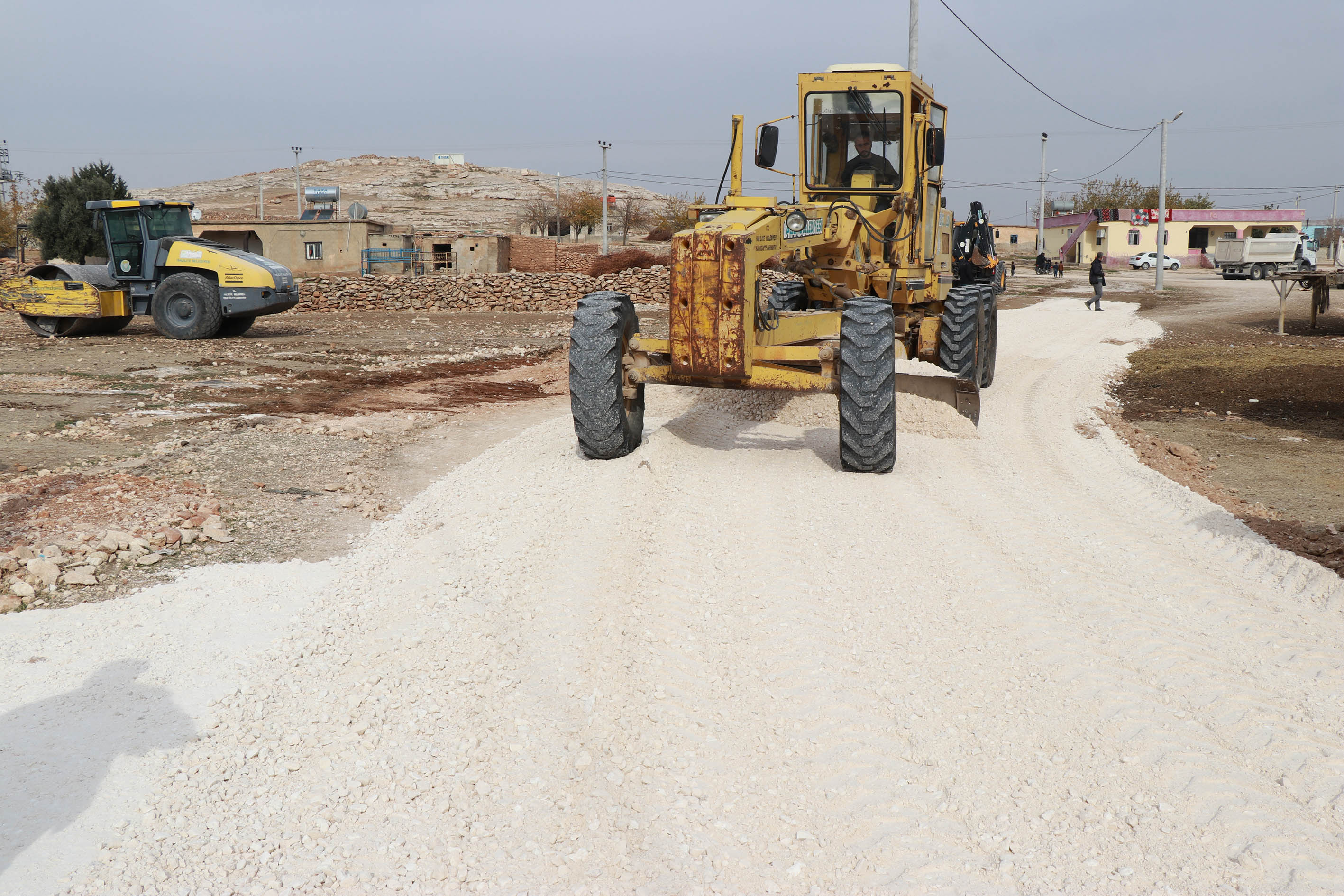 Kırsal Mahalle Sakinleri, Hizmetler İçin Başkan Canpolat’a Teşekkür Etti-1