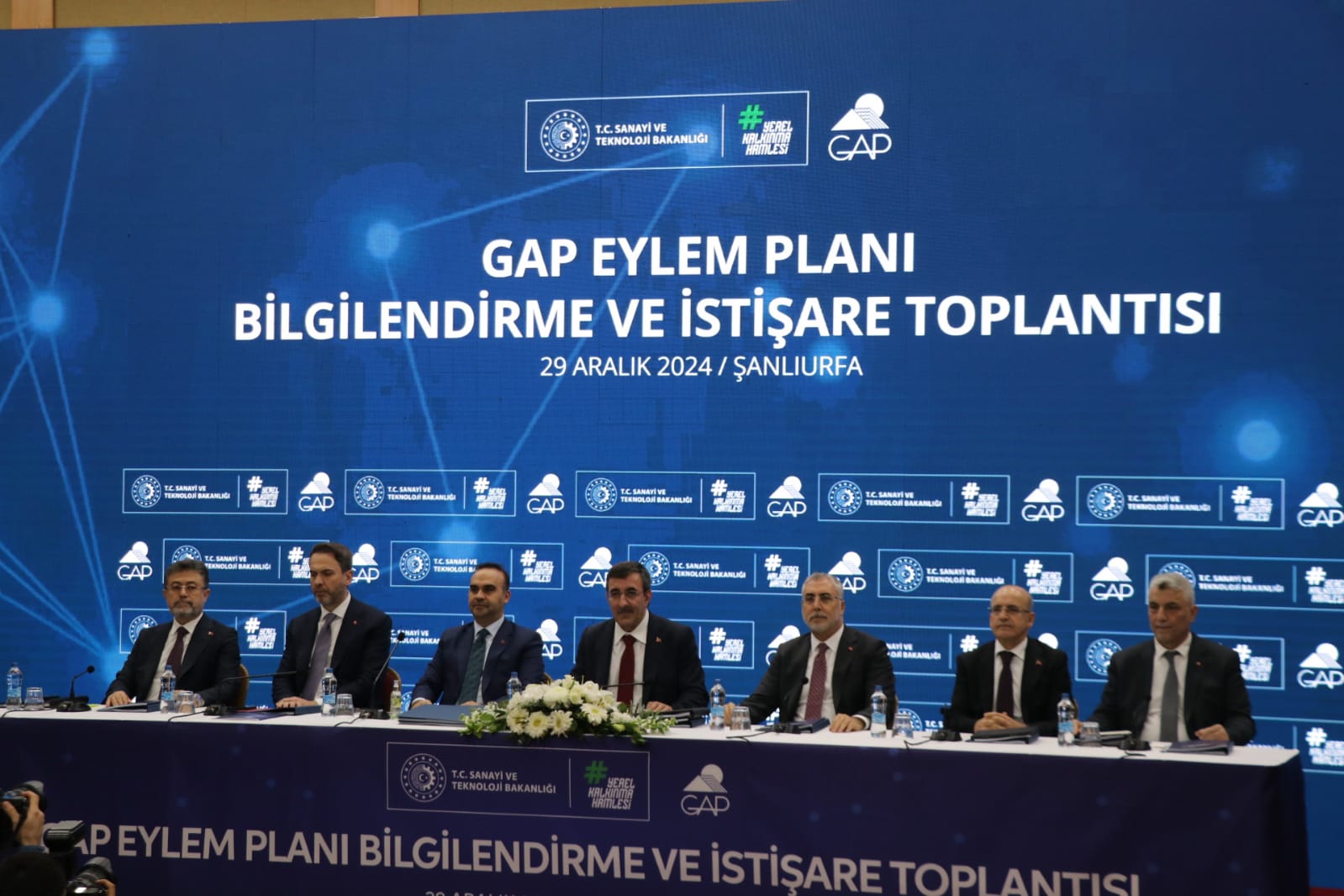 Gap Eylem Planı Bilgilendirme Ve İstişare Toplantısı Şanlıurfa’da Yapıldı (2)-1