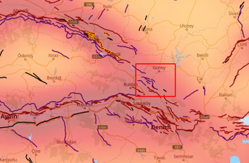 deprem haritalarıı