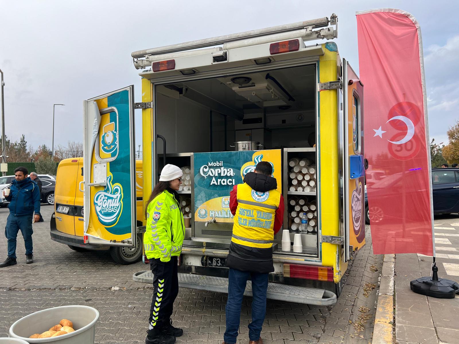 Güneydoğu Kariyer Fuarı’nda Haliliye Belediyesinden Öğrencilere Destek (3)