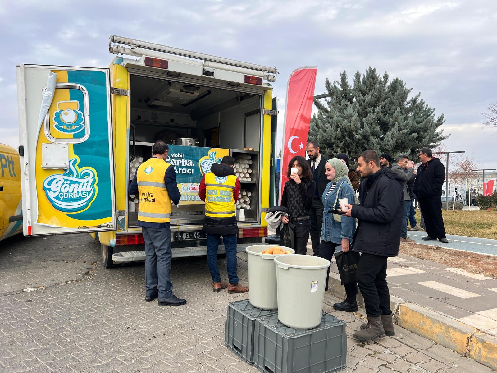 Güneydoğu Kariyer Fuarı’nda Haliliye Belediyesinden Öğrencilere Destek (4)