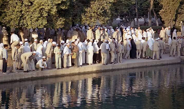 Hac Yolcularinin Ugradigi Kutsal Duraklar Balikligol Ve Dergah 8617