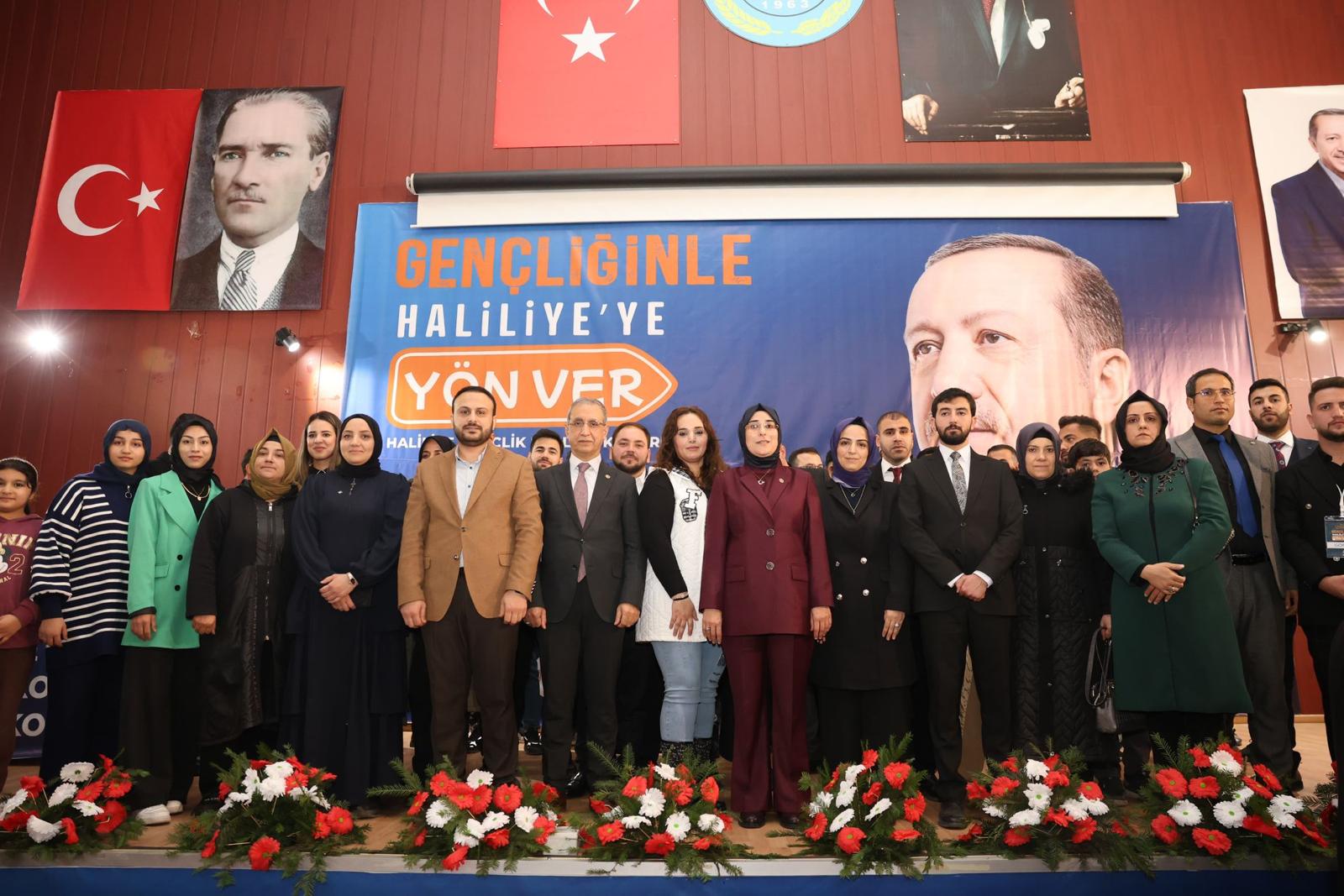 Haliliye Ak Parti’de Yeni Başkan Akif Hamza Aksoy