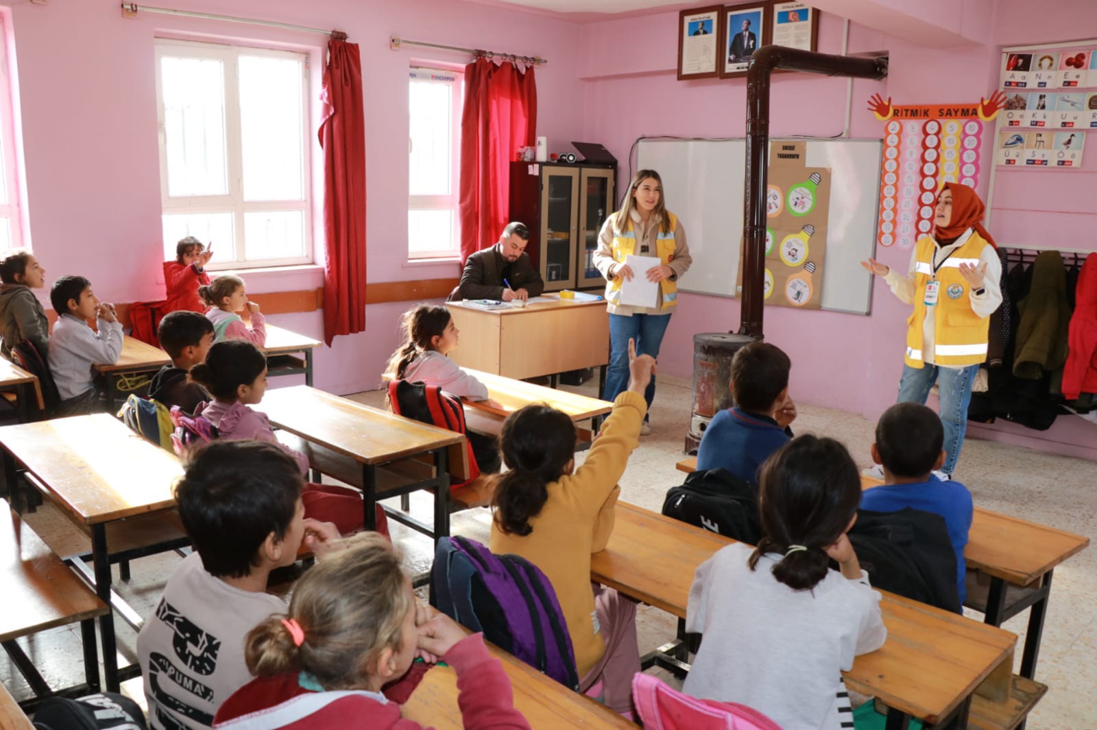 Haliliye Belediyesi Merkez Ve Kırsalda Eğitim