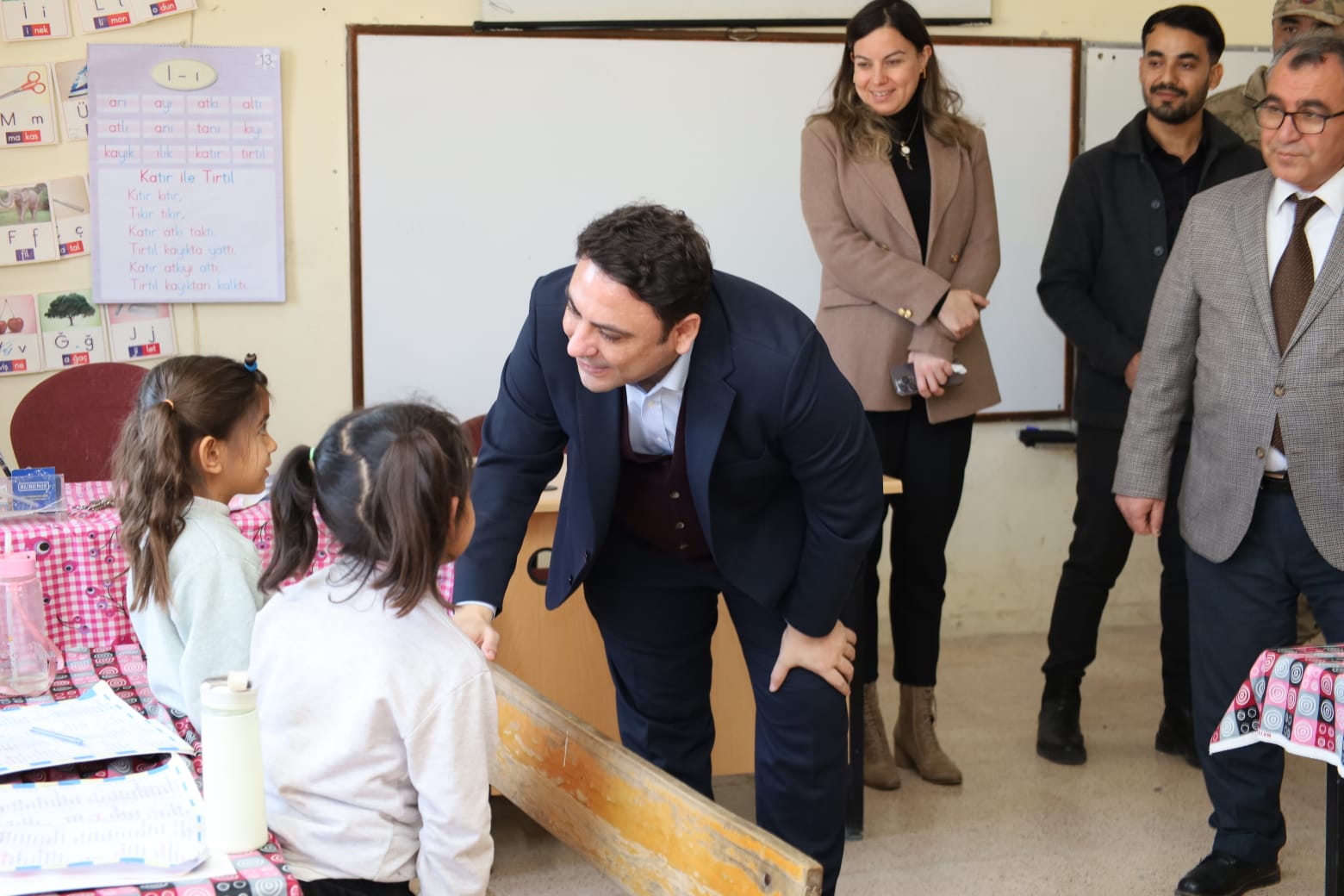 Haliliye Kaymakamı Şahin, Okullarda İncelemelerde Bulundu (1)