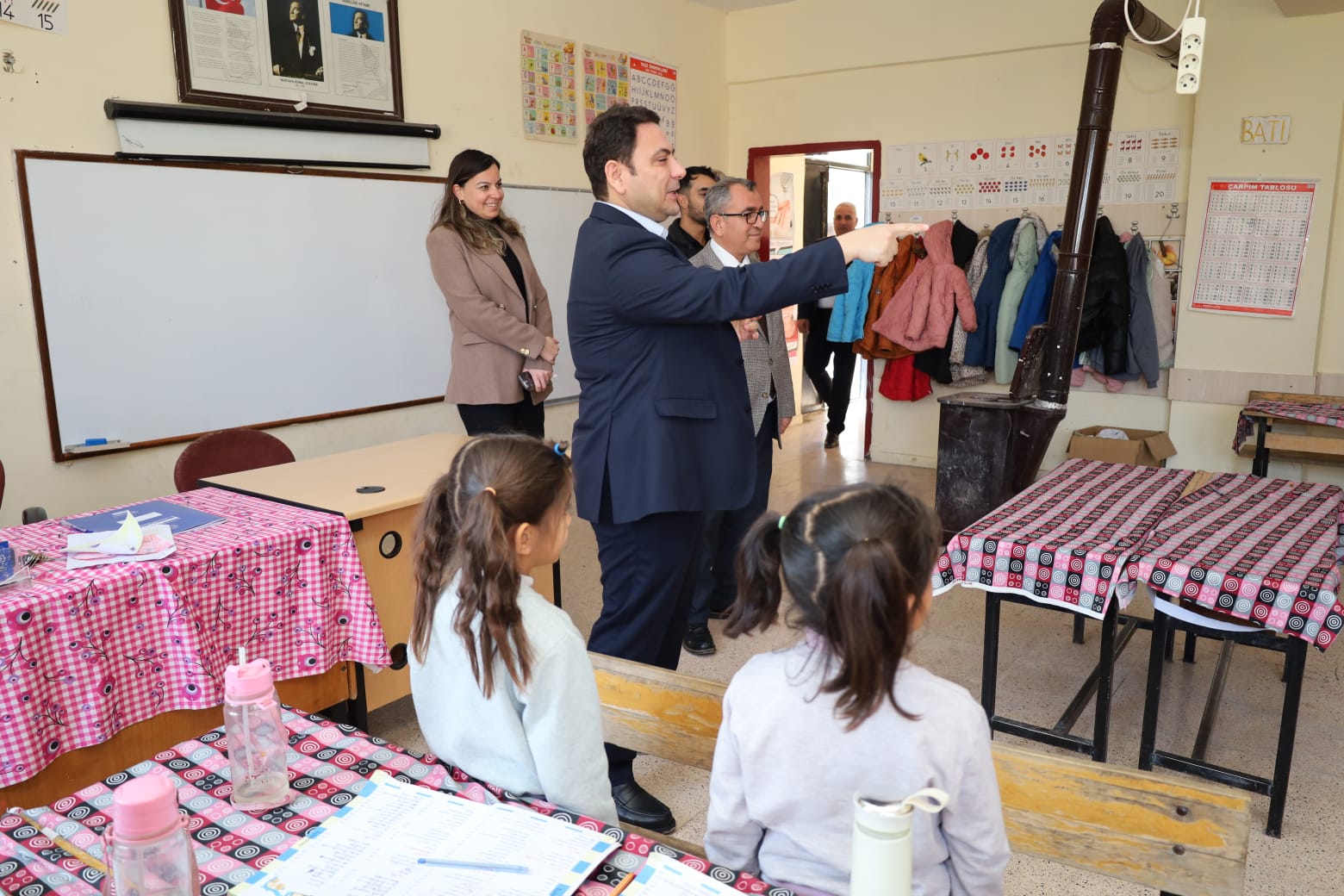 Haliliye Kaymakamı Şahin, Okullarda İncelemelerde Bulundu (4)