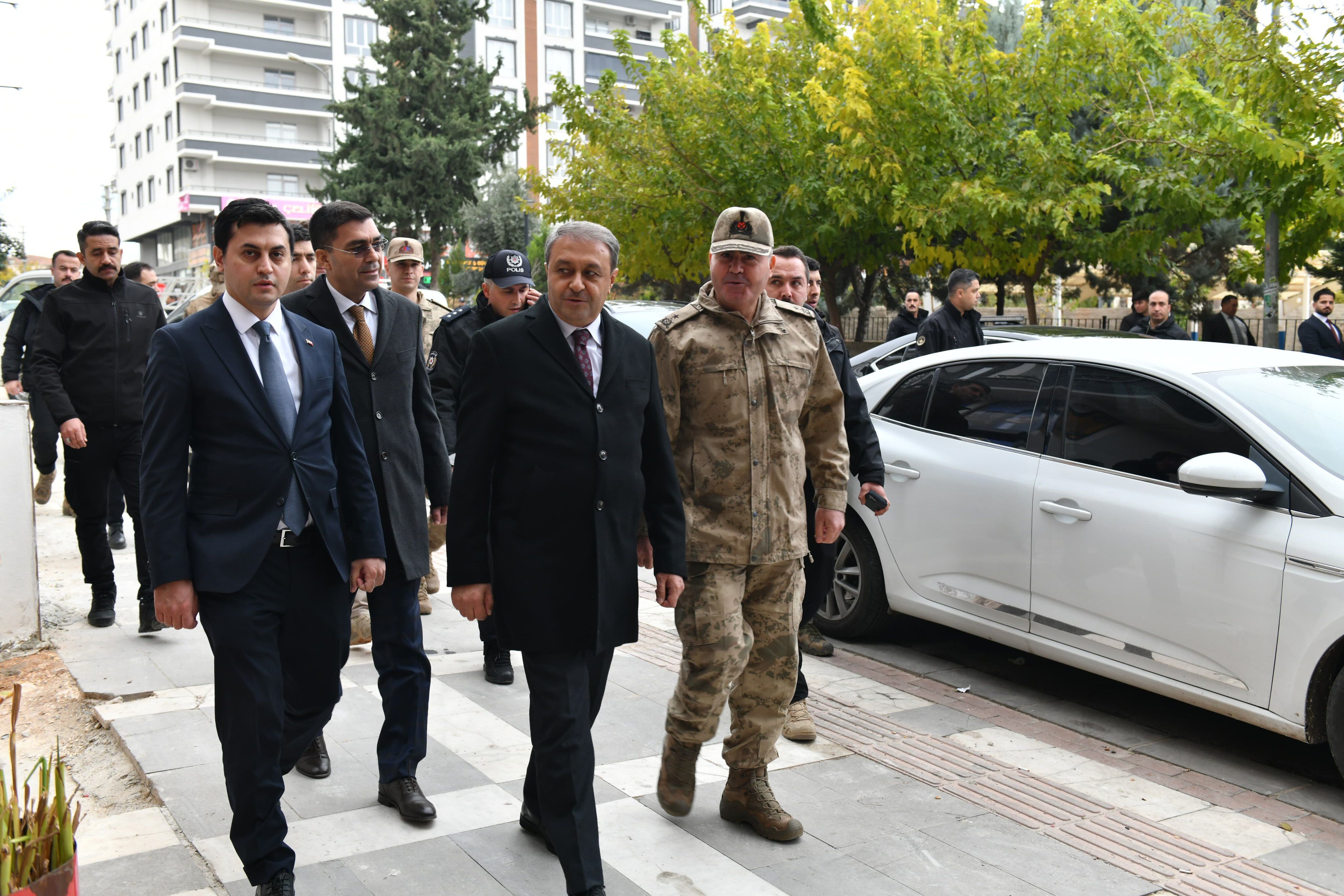 İl Eğitim Değerlendirme Toplantısı Halfeti'de Yapıldı (11)