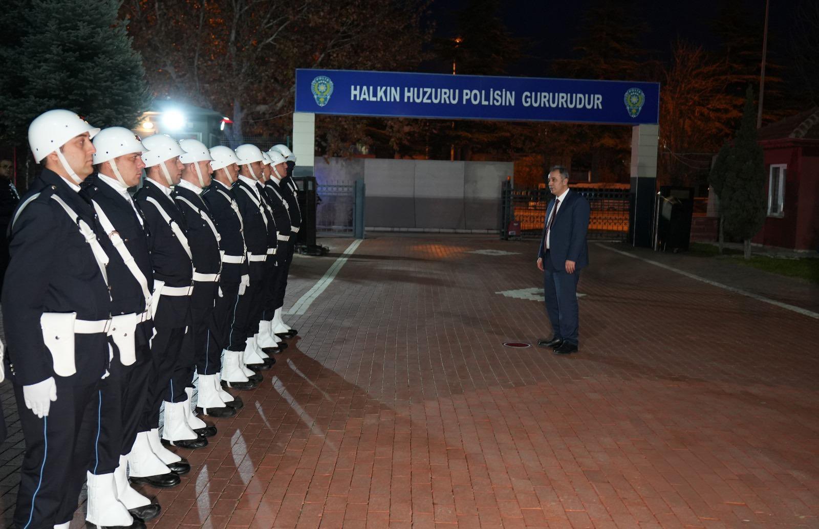 Isparta Emniyet Müdürü Erdem Bildirici Göreve Başladı (4)