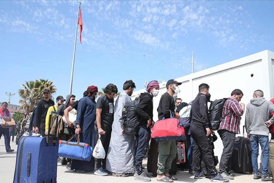 Kaç Suriyeli Ülkesine Geri Döndü İçişleri Bakanı Açıkladı (3)