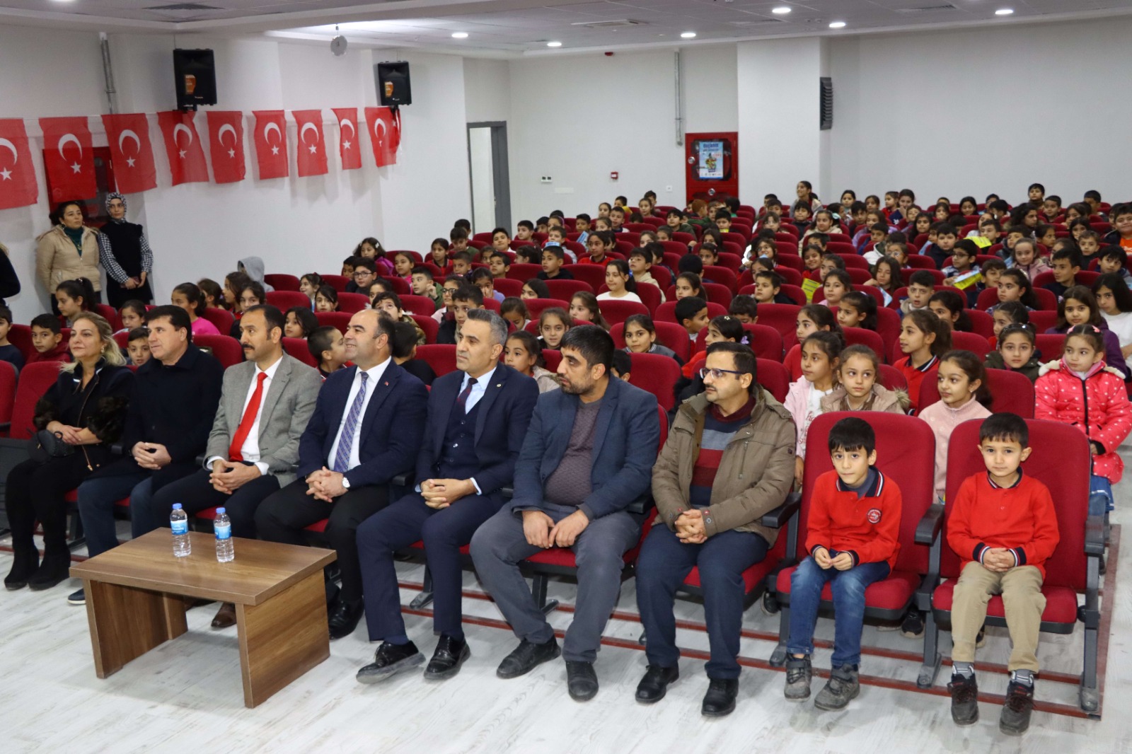 Karaköprü'de Çocuklara Çevre Bilinci Aşılanıyor (3)