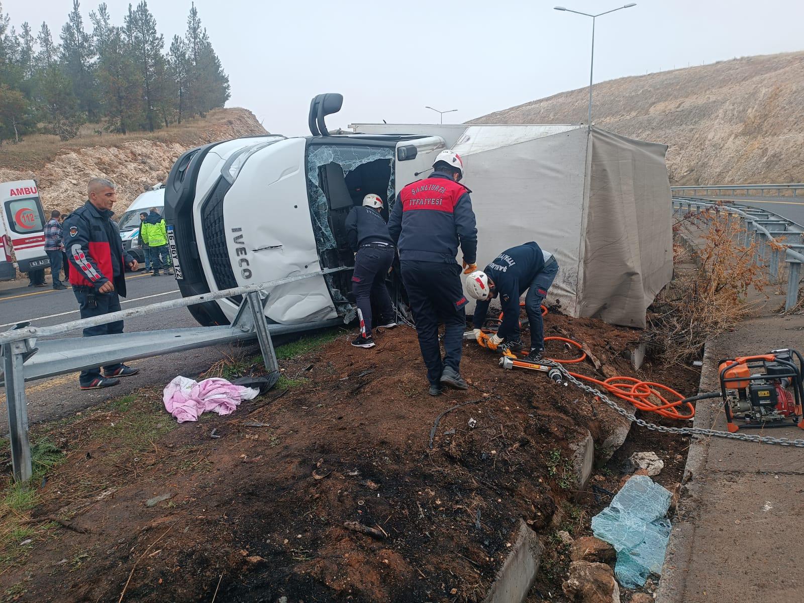 Karaköprü’de Sis Kazaya Neden Oldu (2)