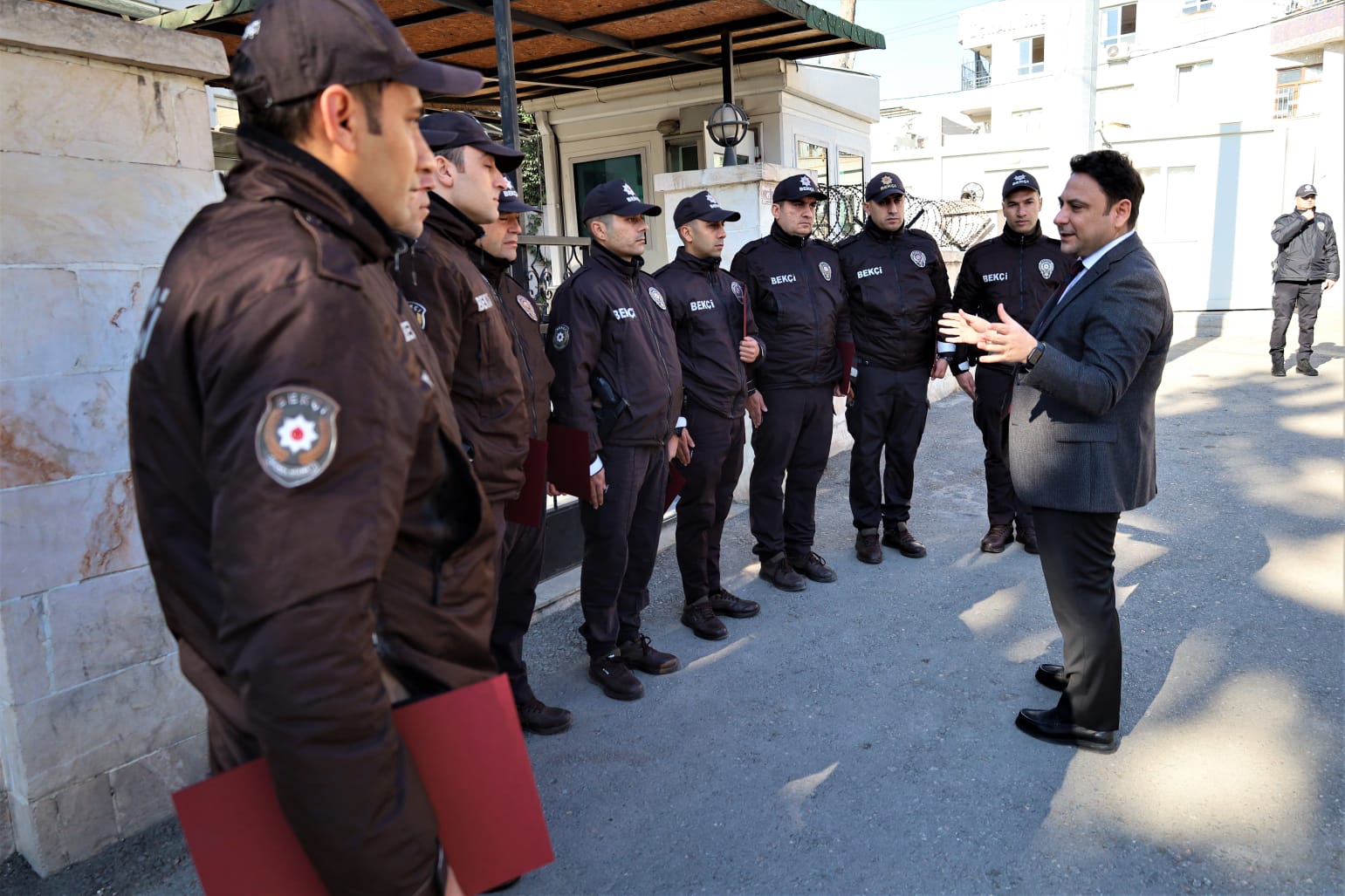 Kaymakam Şahin, Bekçileri Başarıları İçin Ödüllendirdi (6)