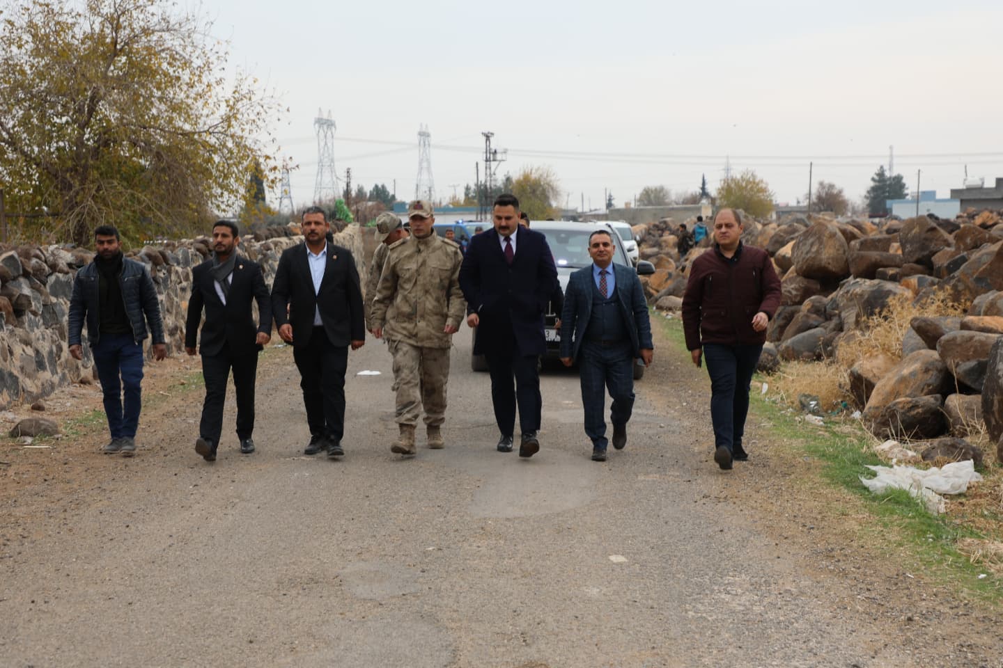 Kaymakam Ülkü, Kırsalda Vatandaşlarla Buluştu (2)