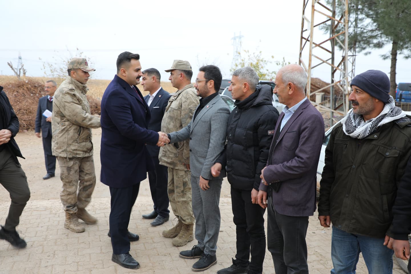 Kaymakam Ülkü, Kırsalda Vatandaşlarla Buluştu (4)