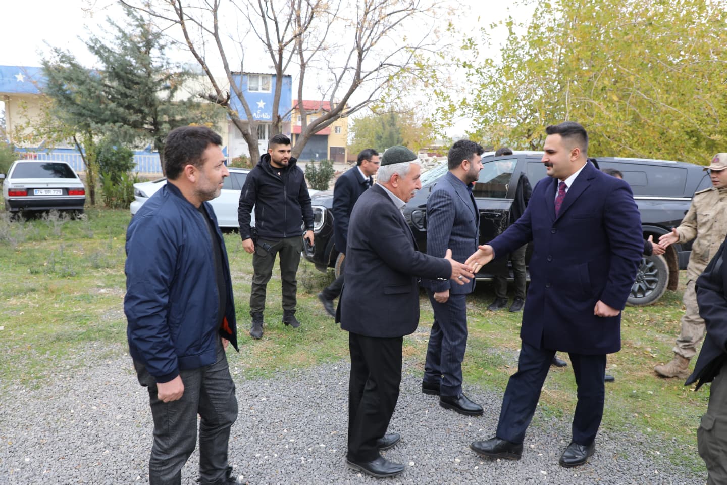 Kaymakam Ülkü, Kırsalda Vatandaşlarla Buluştu (8)