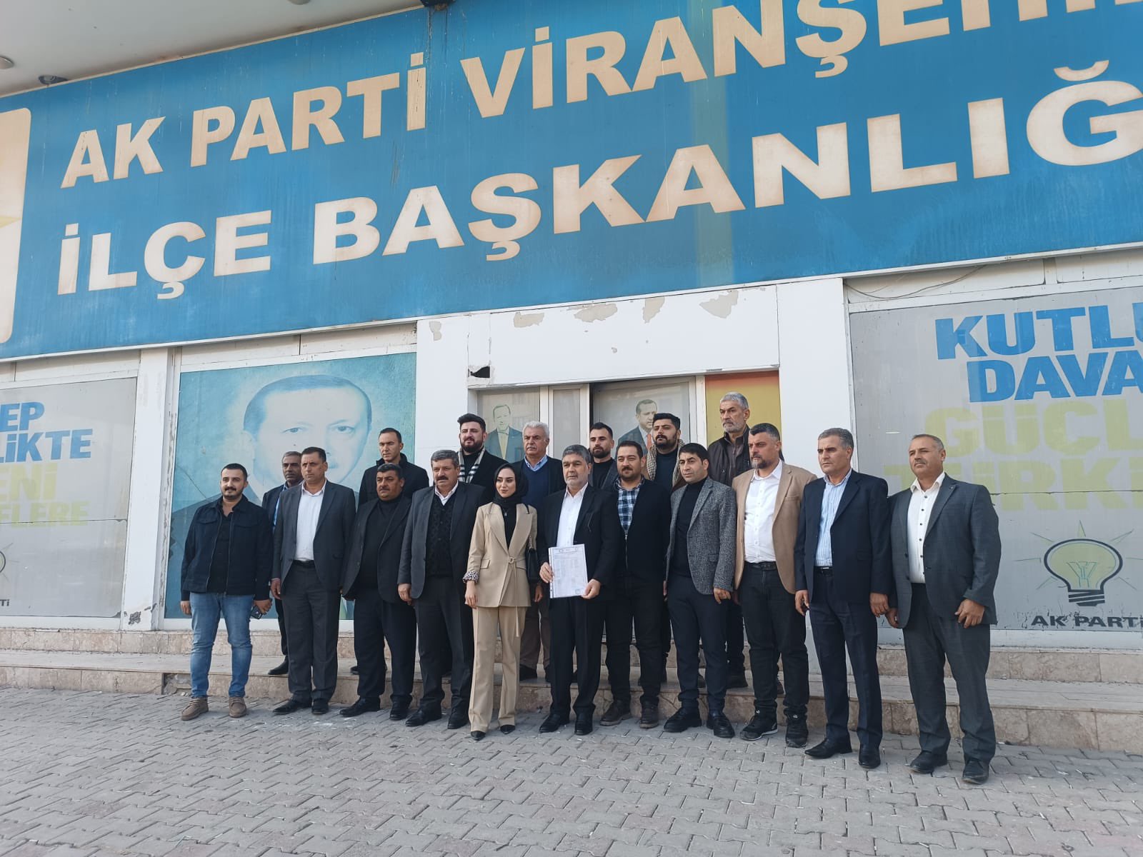 Lütfi Bağcı, Viranşehir İlçe Başkanlığı Mazbatasını Aldı (2)