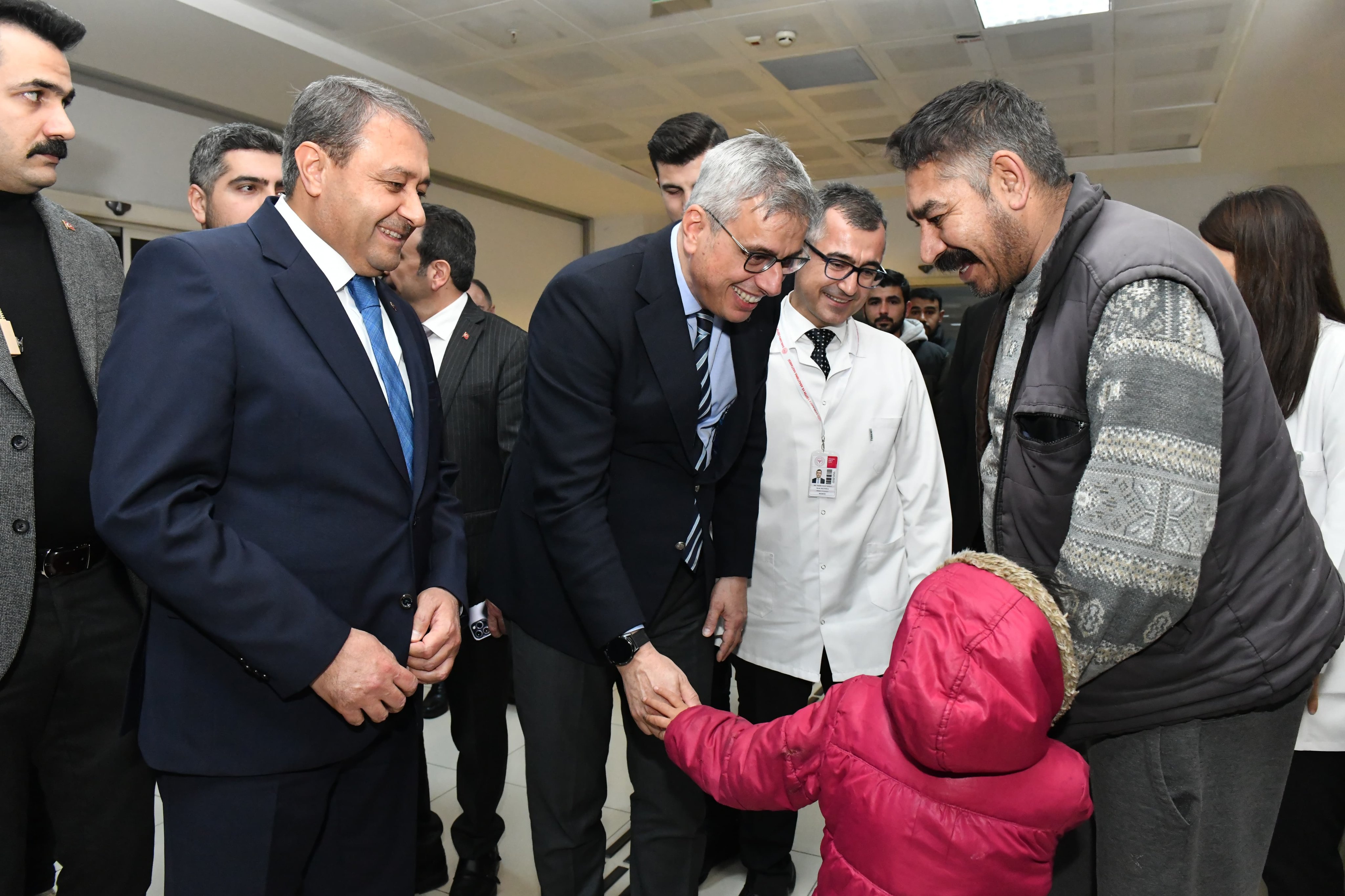 Memişoğlu, Şanlıurfa Eğitim Ve Araştırma Hastanesi'ni Ziyaret Etti (3)