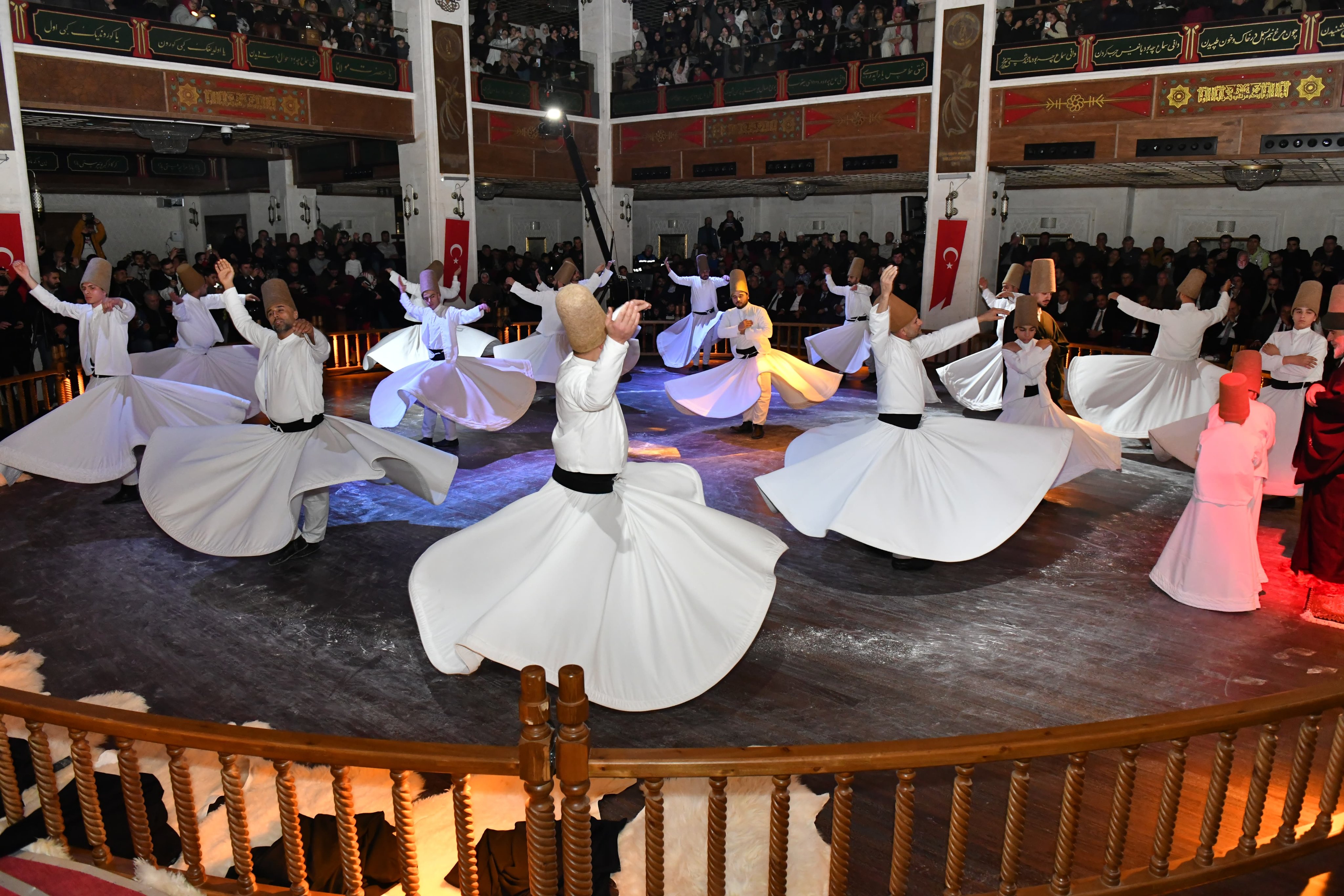 Mevlâna’nın 751. Vuslat Yıl Dönümü Şanlıurfa’da Kutlandı (3)