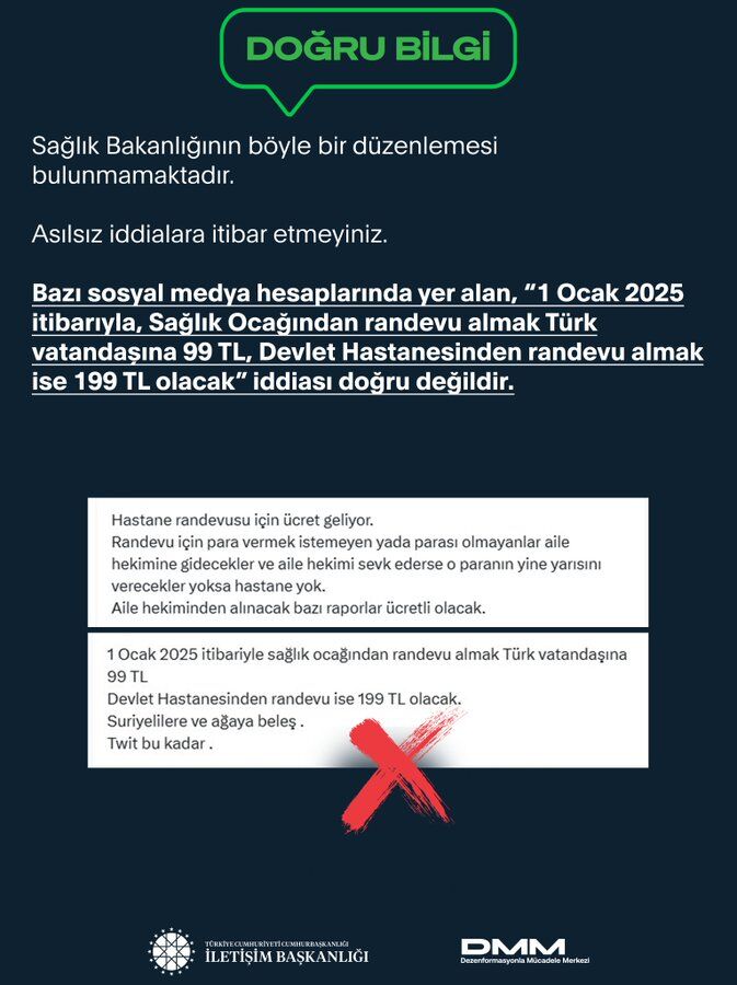 Sağlık Ocağı Ve Hastane Randevu Sistemi Ücretli Mi Oluyor