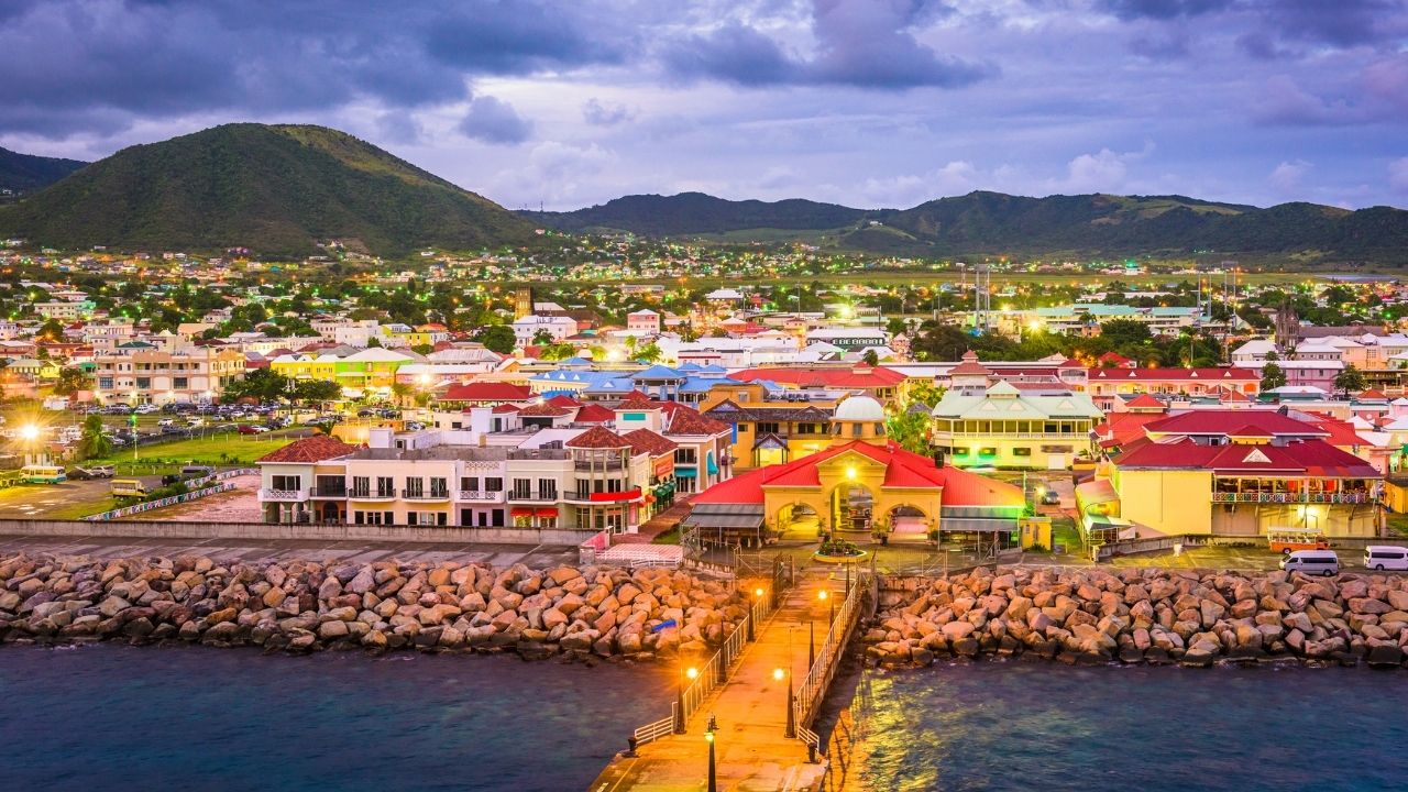 Saint Kitts Ve Nevis