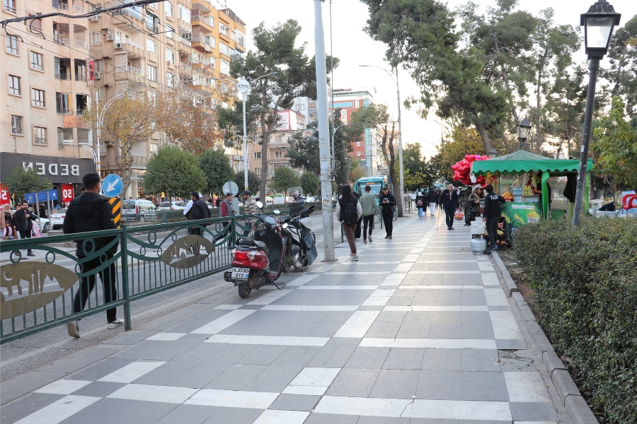 Şanlıurfa Bahçelievler Cadde Ve Sokaklar