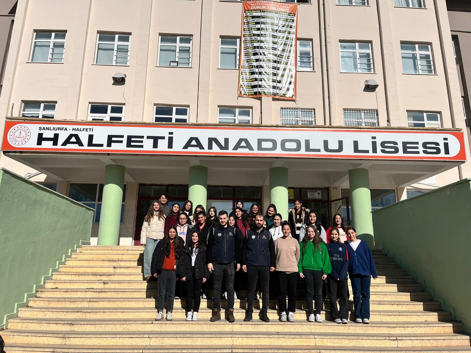 Şanlıurfa Polisi’nden Öğrencilere Güvenlik Semineri (3)