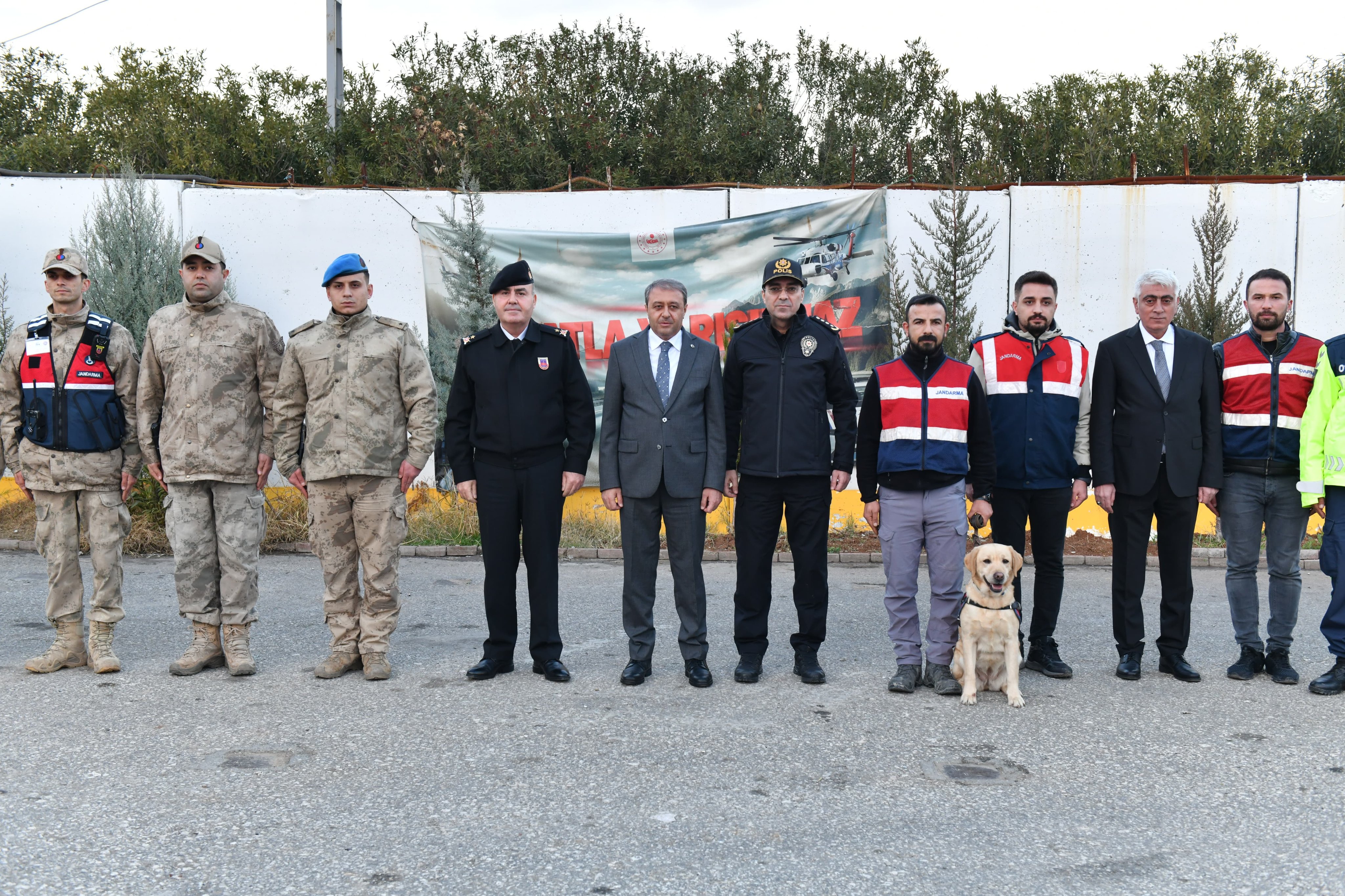 Şanlıurfa Valisi Hasan Şıldak’tan Yılbaşı Denetimleri (1)