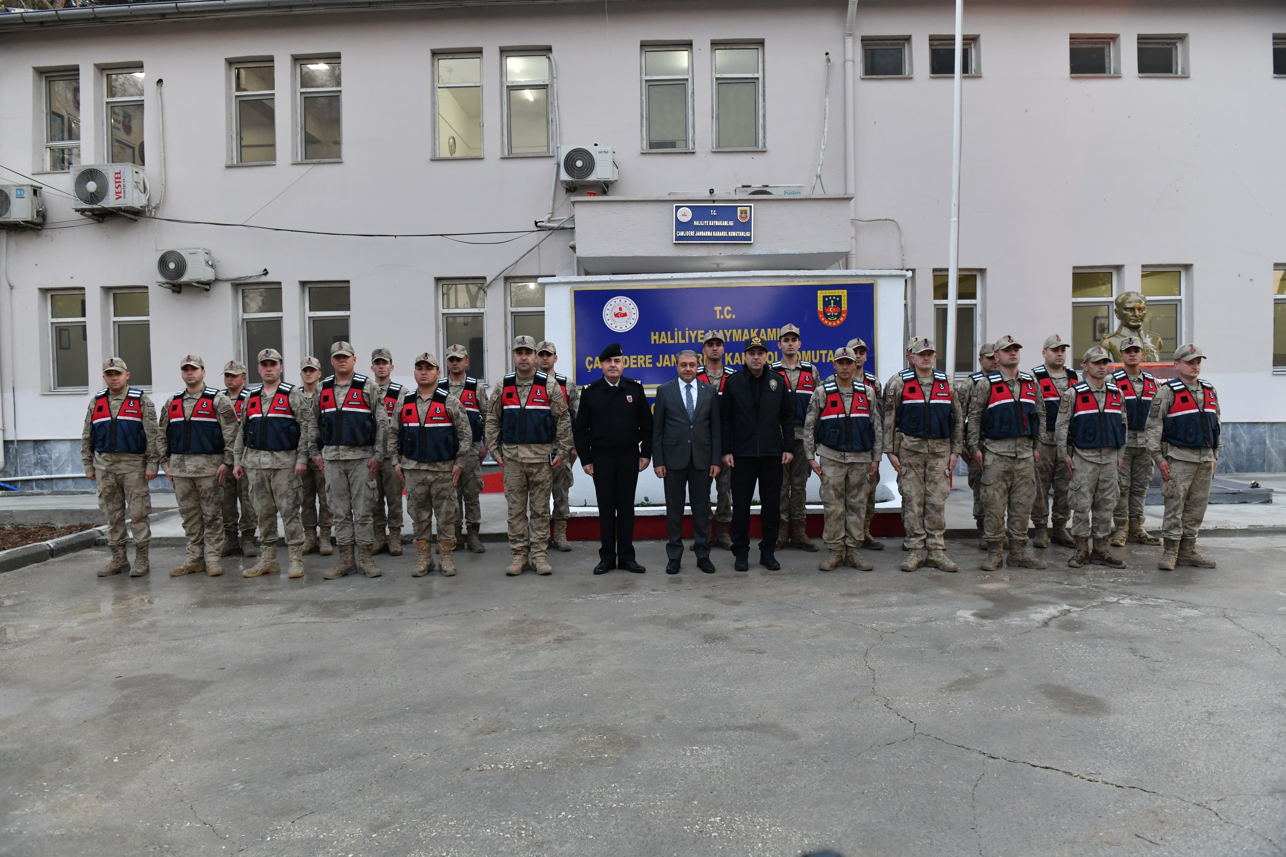 Şanlıurfa Valisi Hasan Şıldak’tan Yılbaşı Denetimleri (2)