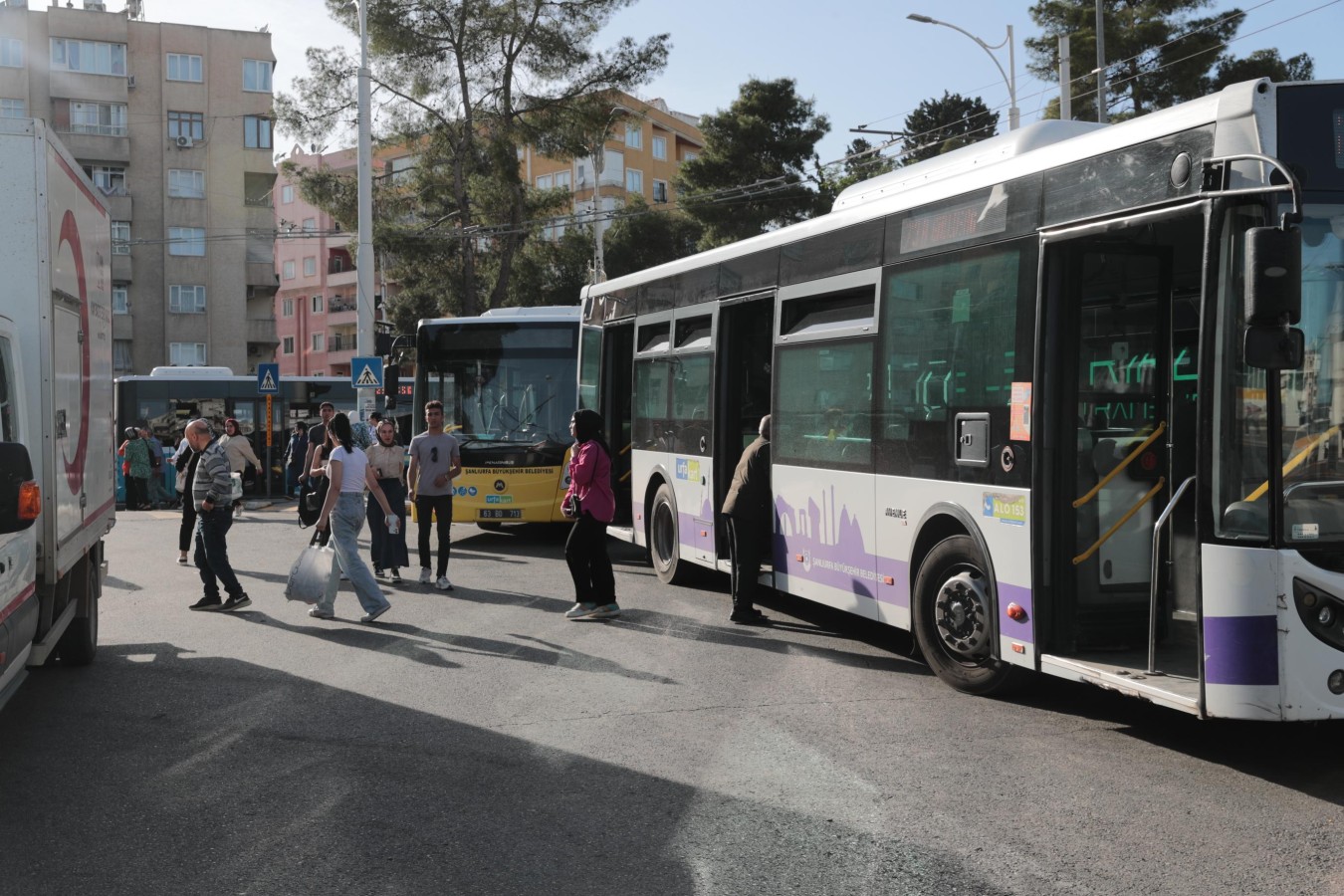 Şanlıurfa'da 2025'Te Ücretsiz Ulaşım Ve Destek Artışı Başlıyor (1)