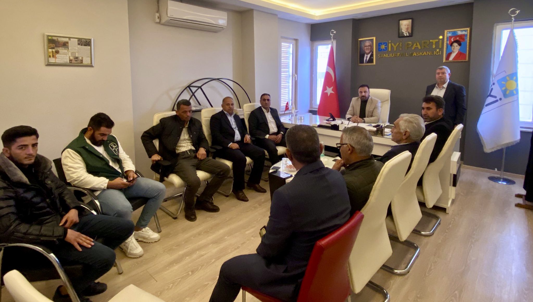 Şanlıurfa'da Ak Parti Ve Vatan Partisi'nden 6 İstifa! (1)