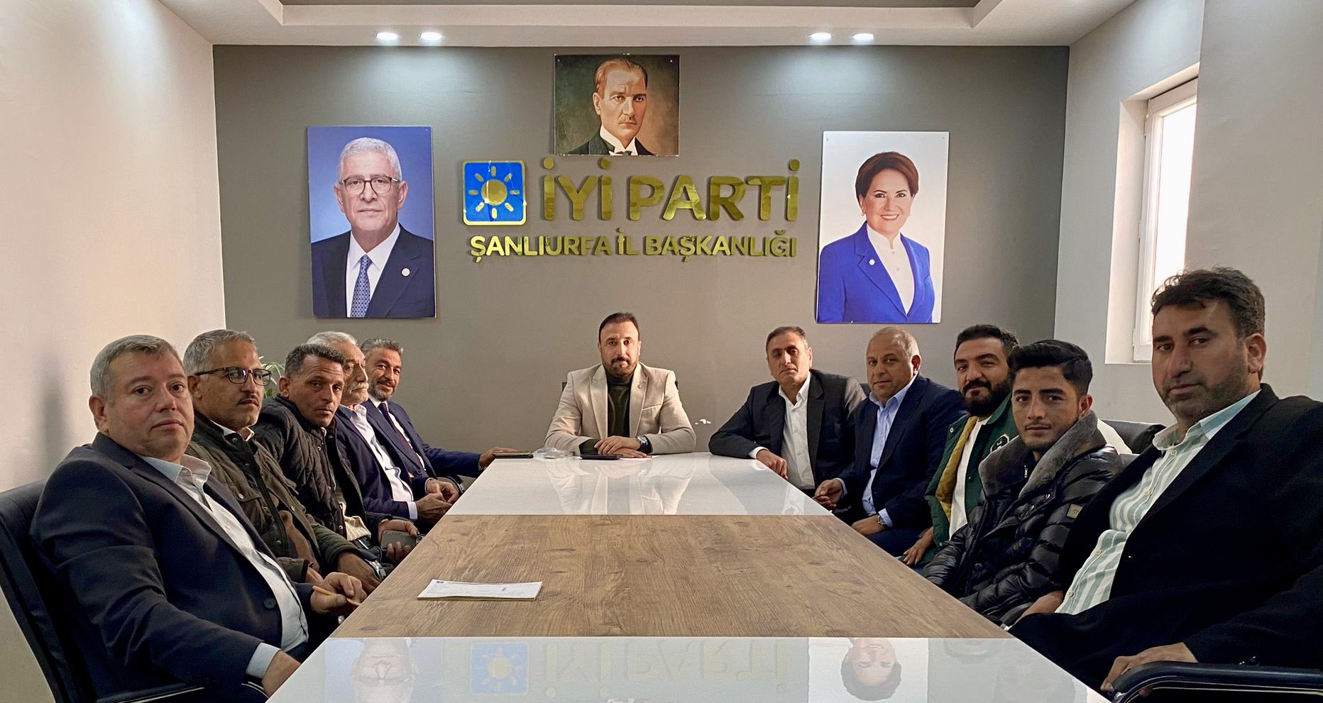 Şanlıurfa'da Ak Parti Ve Vatan Partisi'nden 6 İstifa! (3)