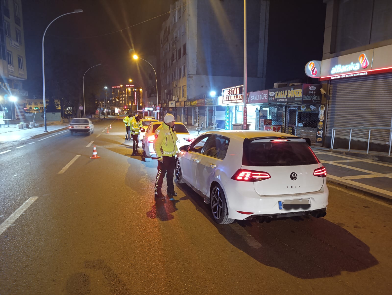 Şanlıurfa'da Alkol Denetimi (1)