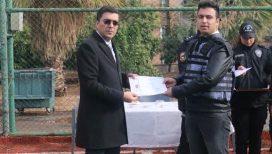 Şanlıurfa’da Çevik Kuvvet Ekiplerine Toma Eğitimi Verildi (3)