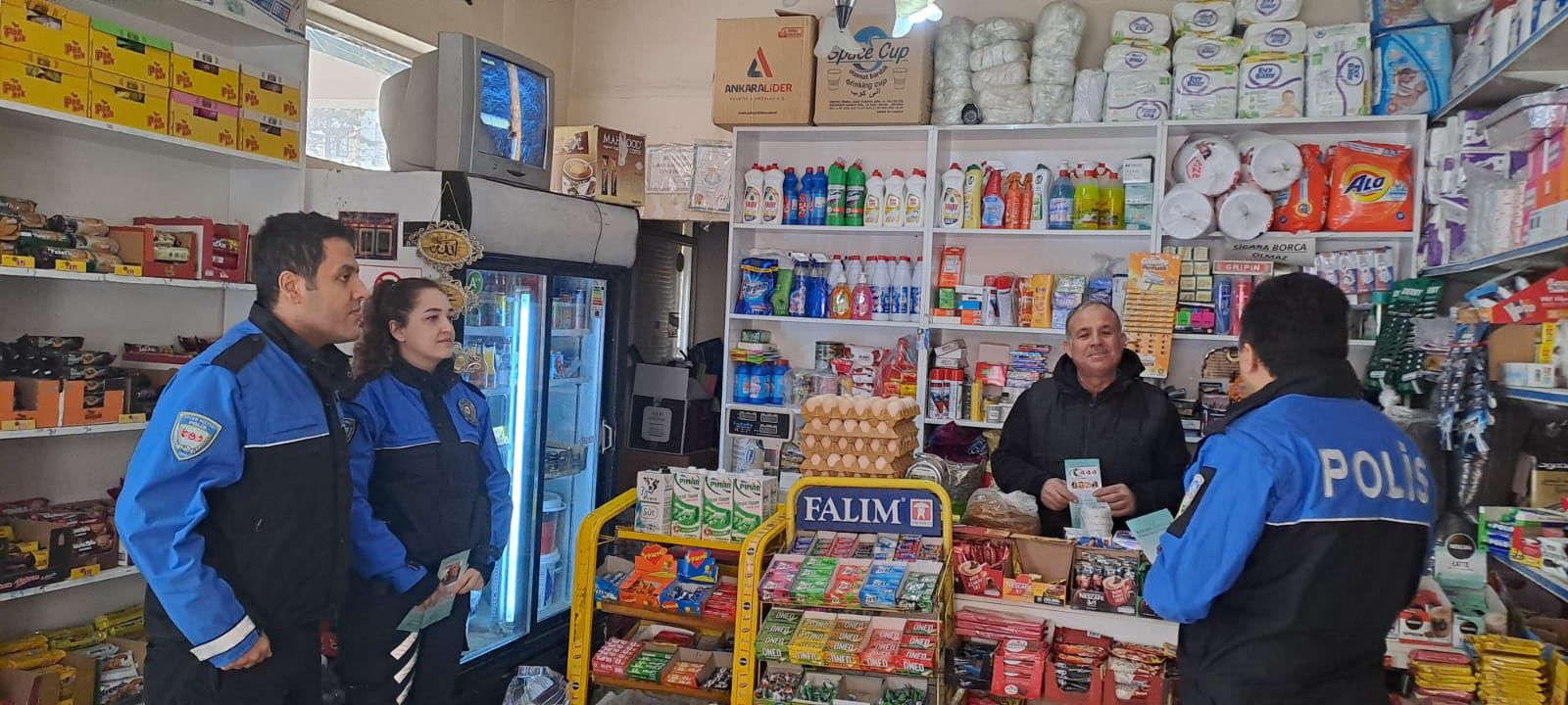 Şanlıurfa'da Dolandırıcılıkla Mücadele Seferberliği (4)