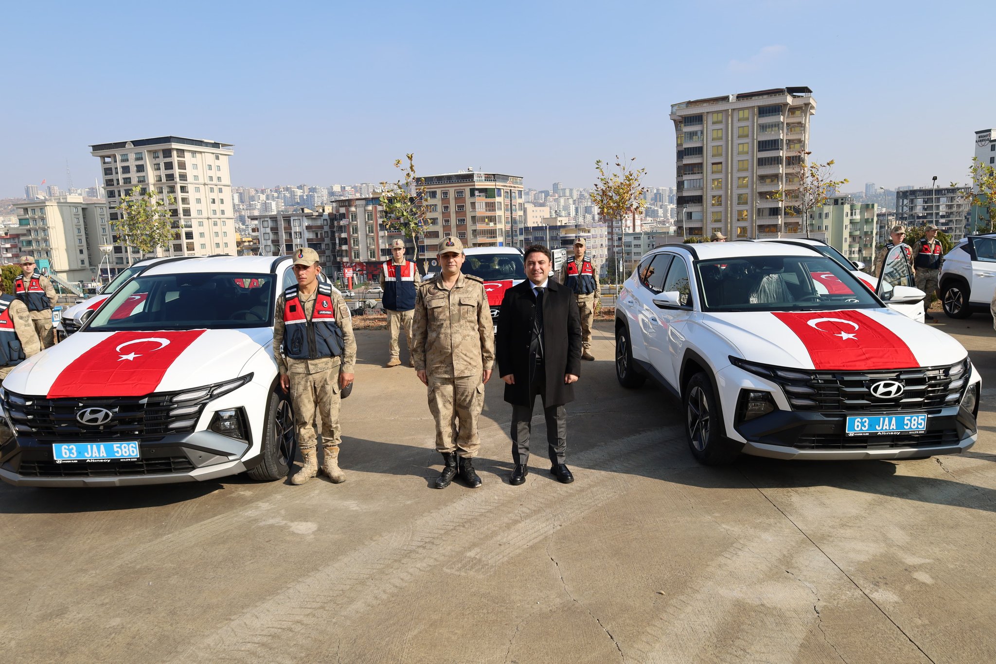 Şanlıurfa'da Jandarma Araç Teslim Töreni Gerçekleştirildi-5