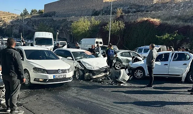 Şanlıurfa’da Kasımda 700 Kaza 6 Ölü, 594 Yaralı (3)