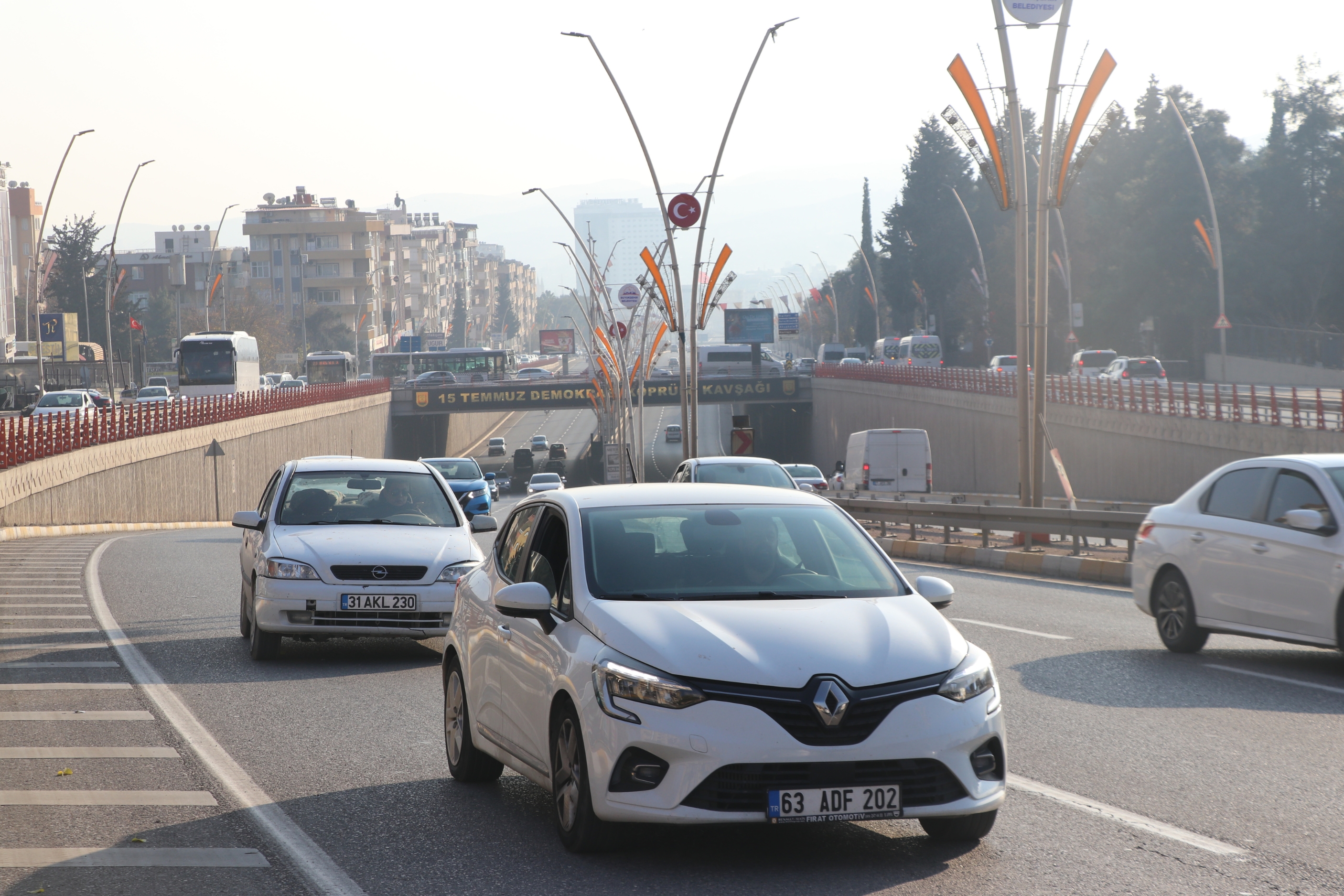 Şanlıurfa’da Trafiğe Kayıtlı Araç Sayısı Belli Oldu (2)