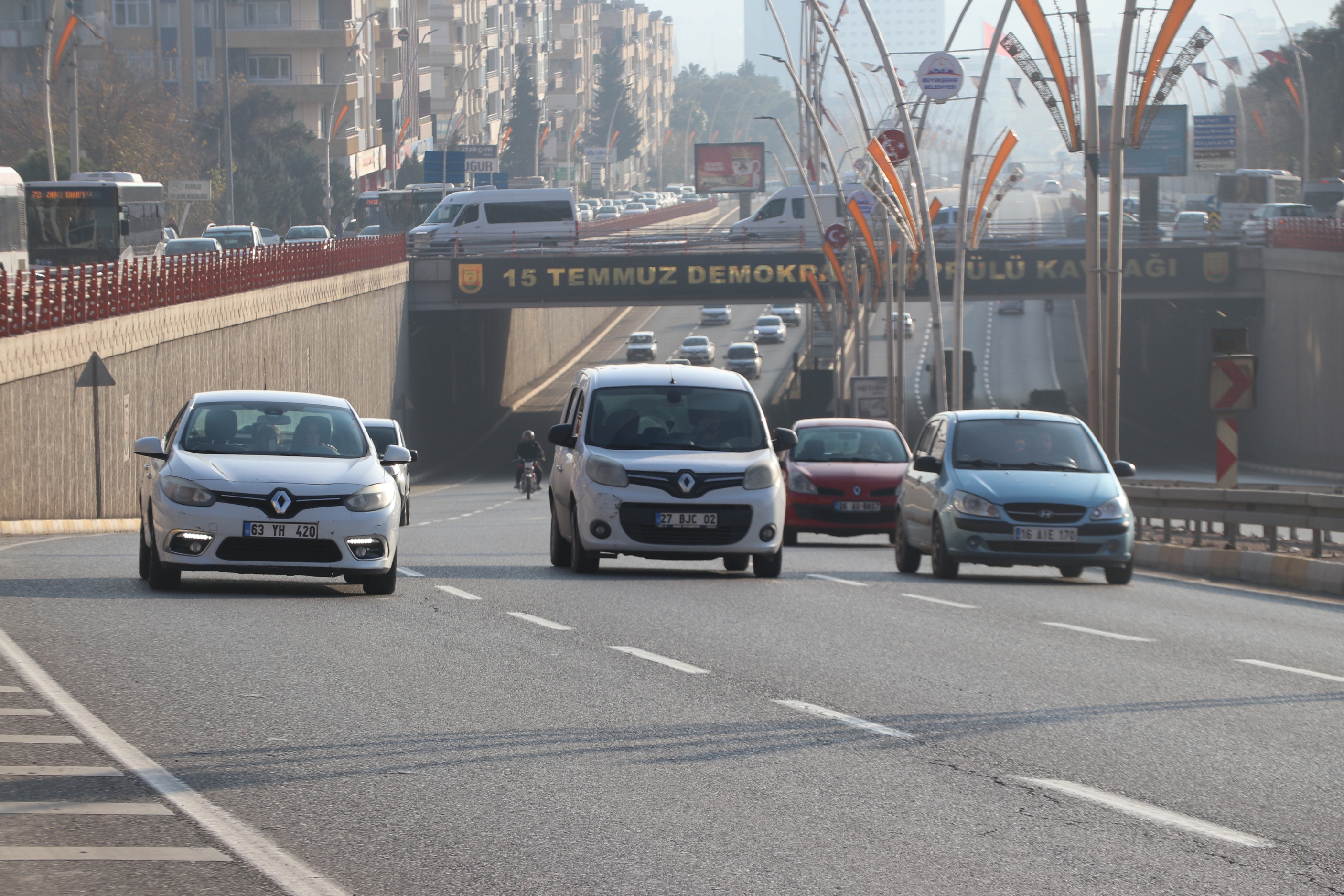 Şanlıurfa’da Trafiğe Kayıtlı Araç Sayısı Belli Oldu