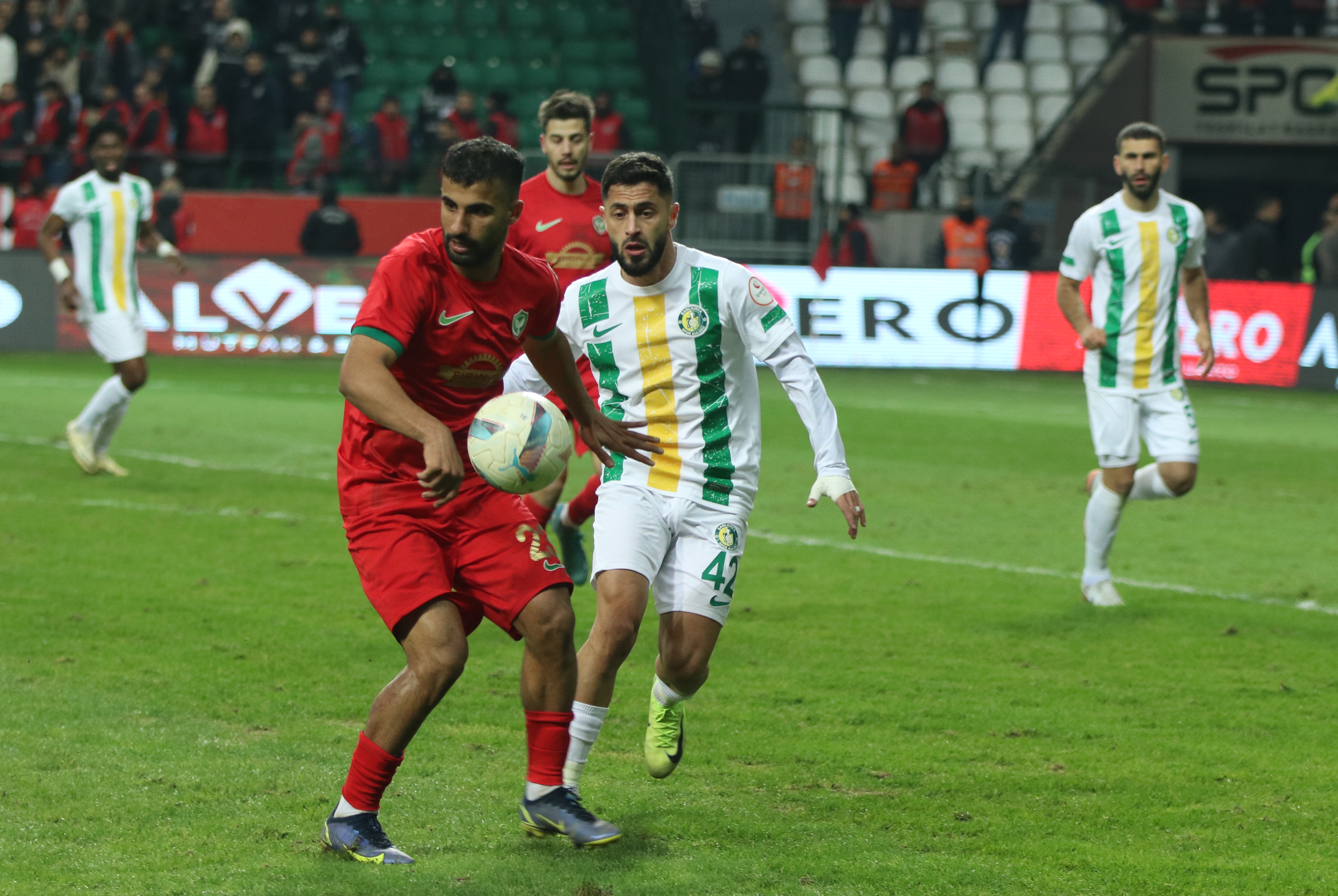 Şanlıurfaspor Amedspor'a 2 1 Yenildi (2)