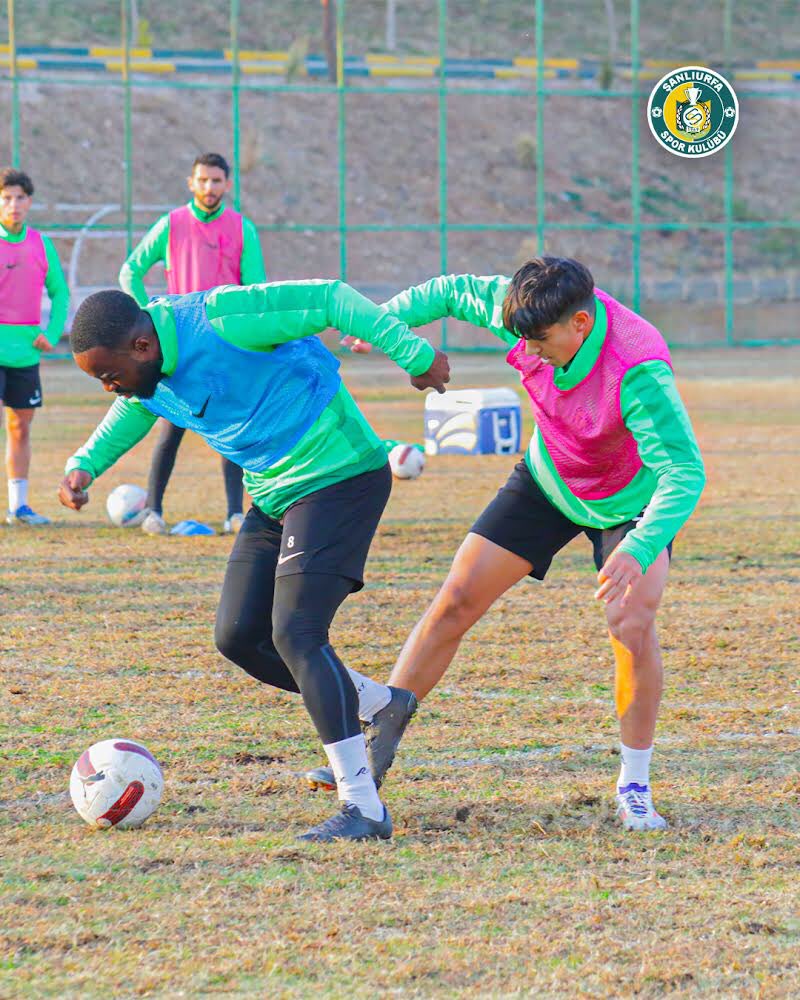 Şanlıurfaspor, Amedspor’a Karşı Hedef 3 Puan! (3)