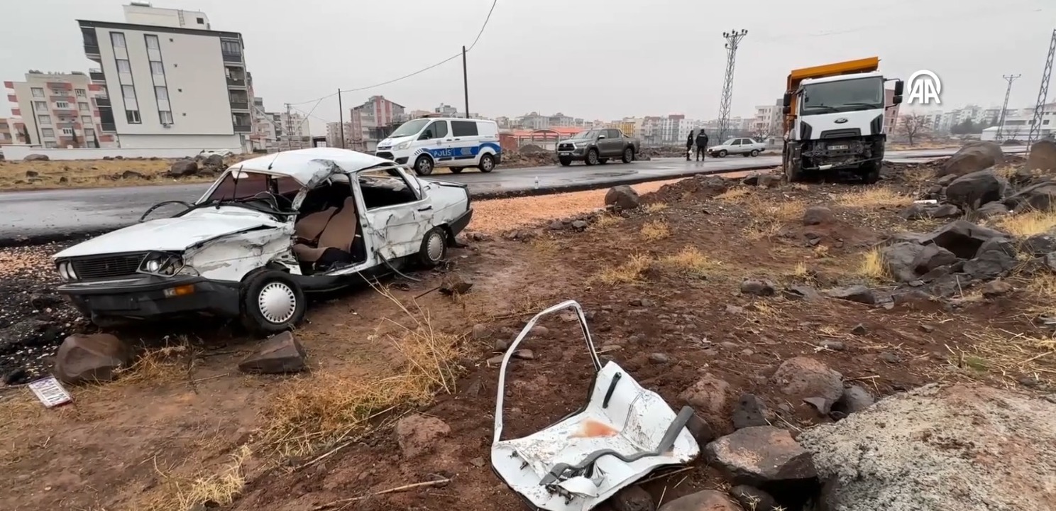 Siverek’te Trafik Kazası Ölü Ve Yarlılar Var-1